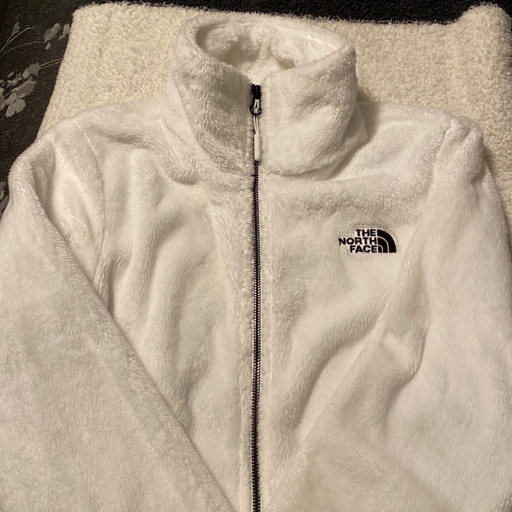 North Face Osito White Fleece